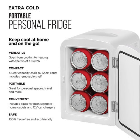 Portable Personal Fridge