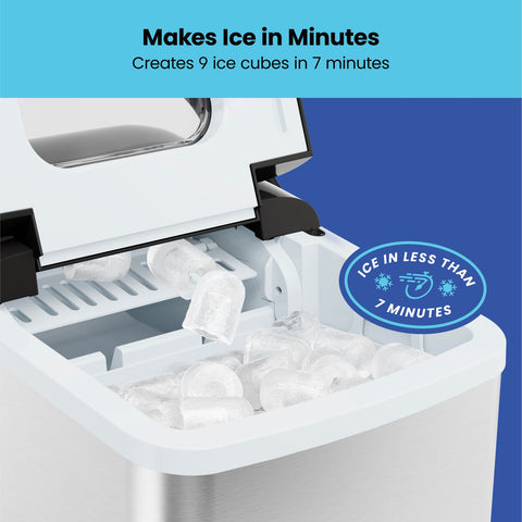 Dual-Size Ice Machine by Iceman™