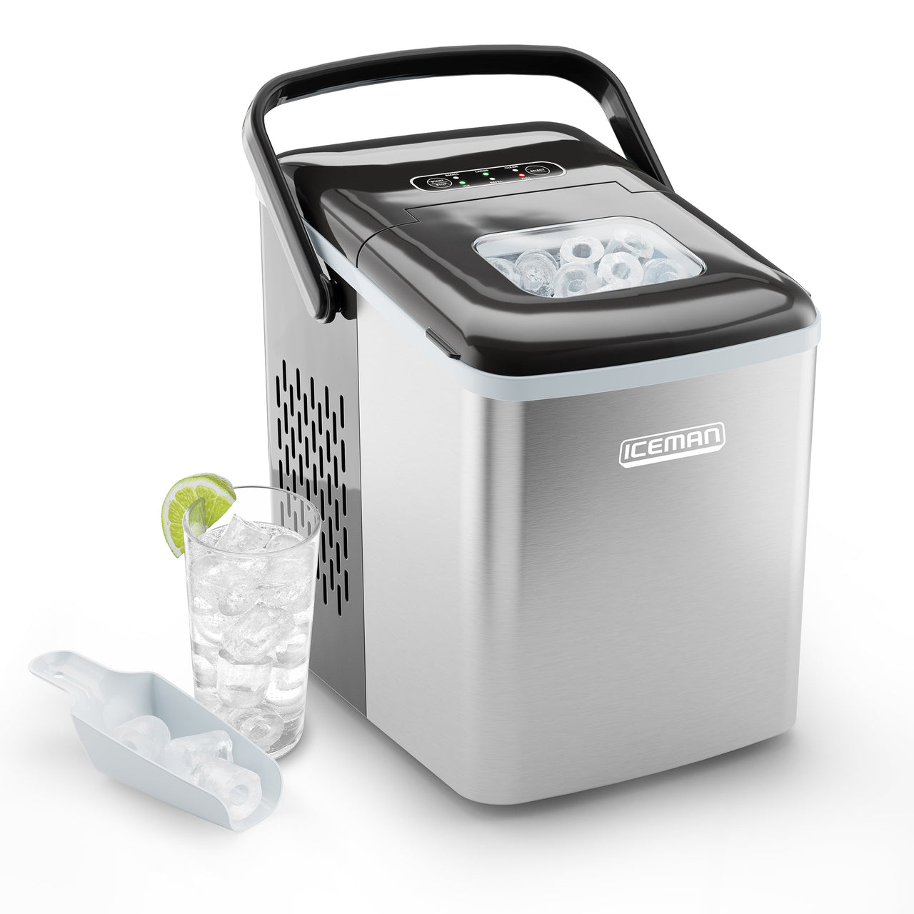 ICEMAN Dual-Size Ice Machine – Iceman