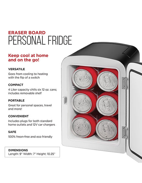 Eraser Board Personal Fridge